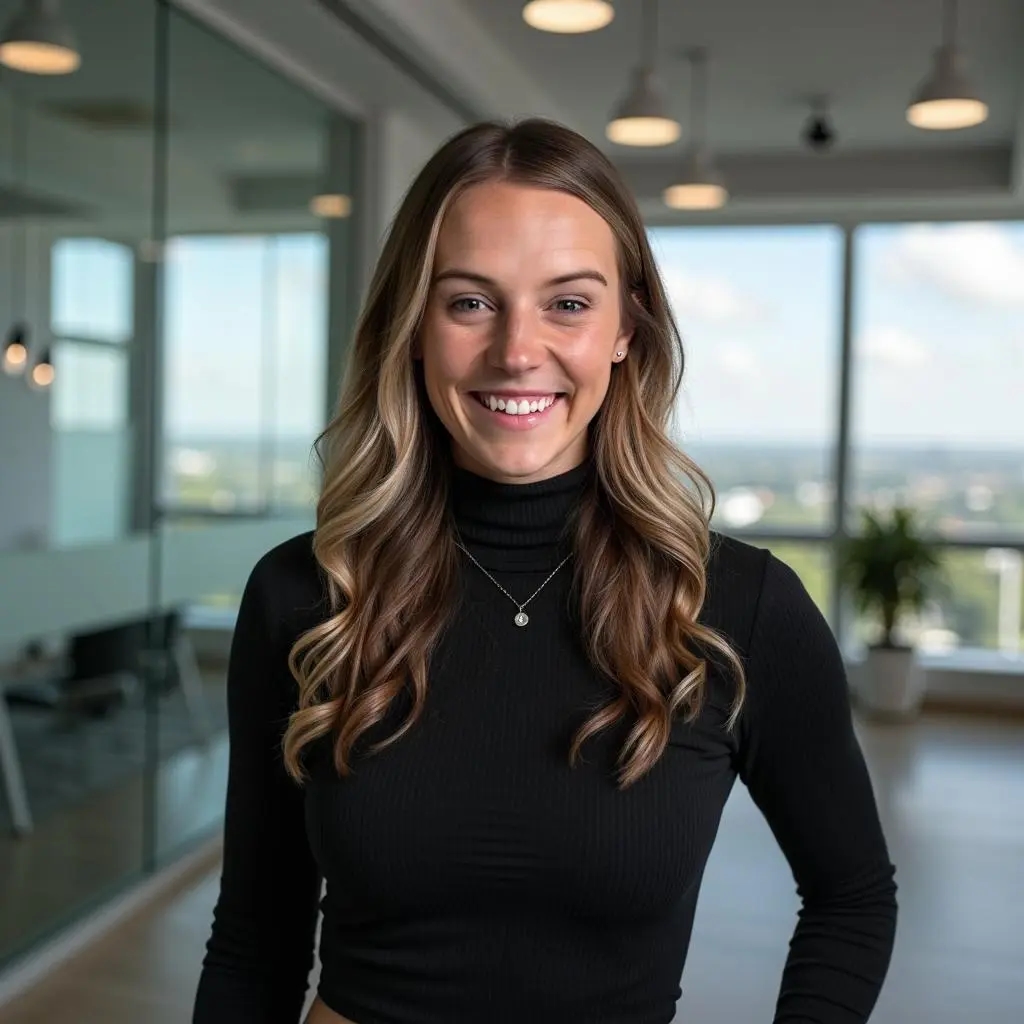 AI Generated Professional Headshot