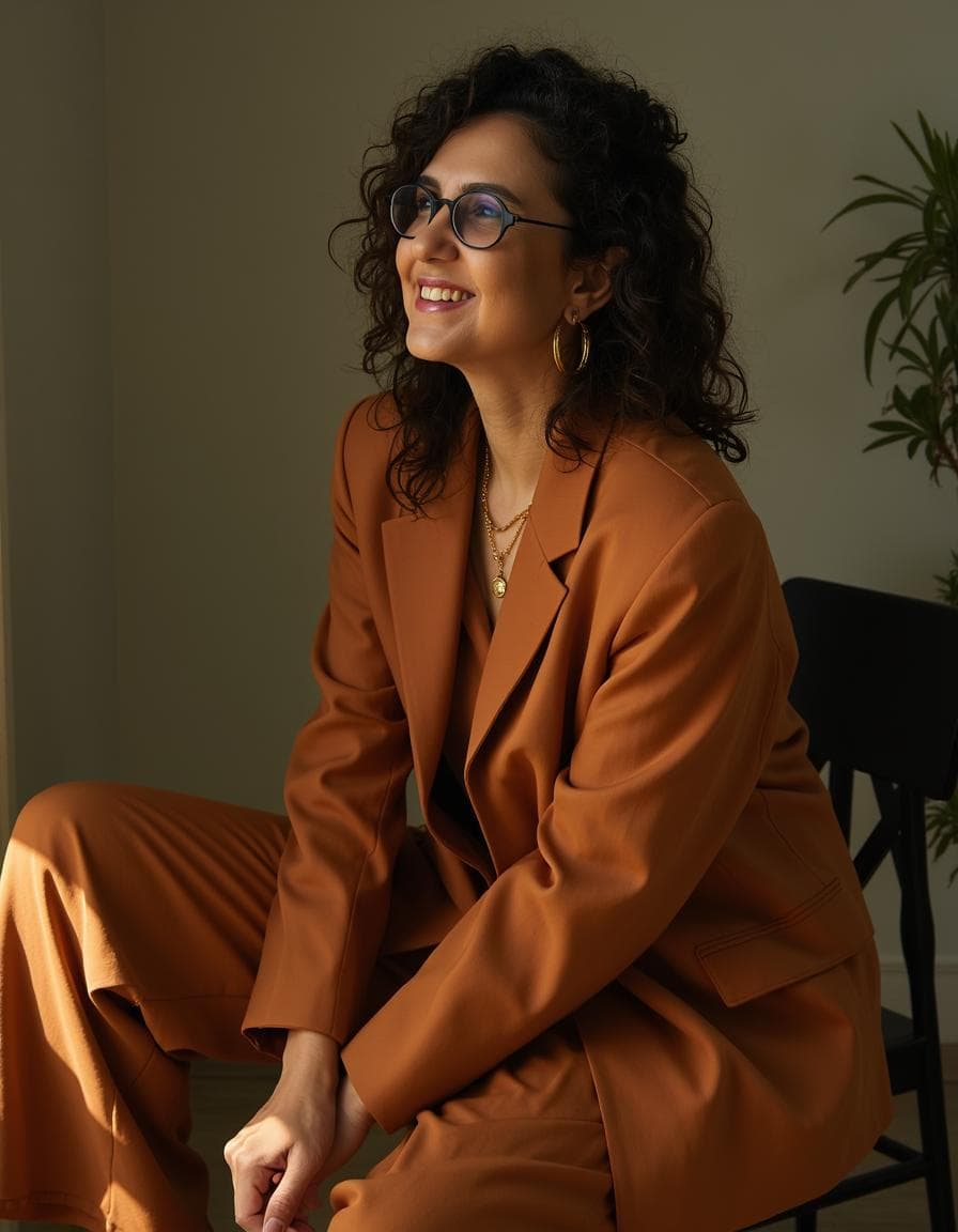 Stylish Studio Portrait